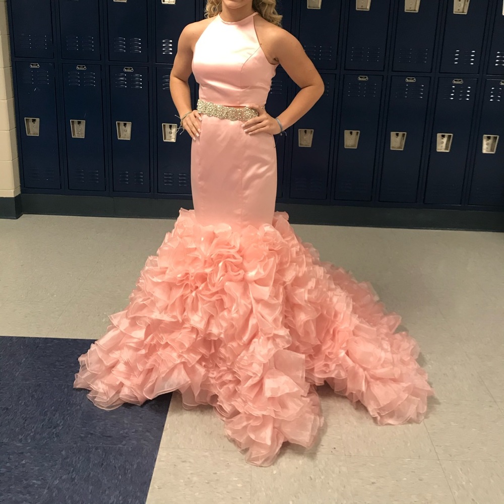 Sherri Hill size 2, mermaid prom pageant dress
